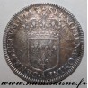 FRANKREICH - Gad 168 - LOUIS XIV - 1/2 ECU MIT KURZEM HAAREN 1643 A - Paris - Rose