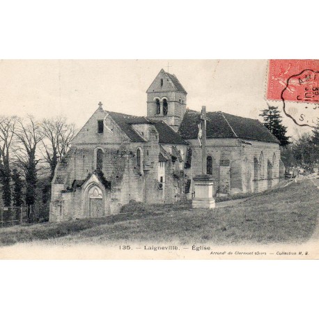 County 60290 - OISE - LAIGNEVILLE - CHURCH