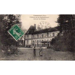 KOMITAT 60140 - OISE - LIANCOURT - SCHLOSS LA ROCHEFOUCAULT