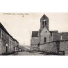 County 60240 - OISE - LAVILLETERTRE - THE TOWN HALL AND THE CHURCH