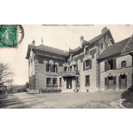 KOMITAT 60240 - OISE - MONTJAVOULT - SCHLOSS HEROUVAL