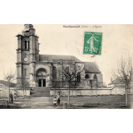 County 60240 - OISE - MONTJAVOULT - THE CHURCH