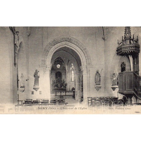 County 60320 - OISE - NERY - CHURCH INTERIOR