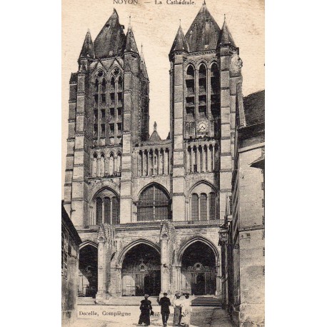 County 60400 - OISE - NOYON - CATHEDRAL