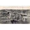 County 60400 - OISE - NOYON - FRANCE RECONQUERED - 1917 - RECONSTRUCTION OF A BRIDGE