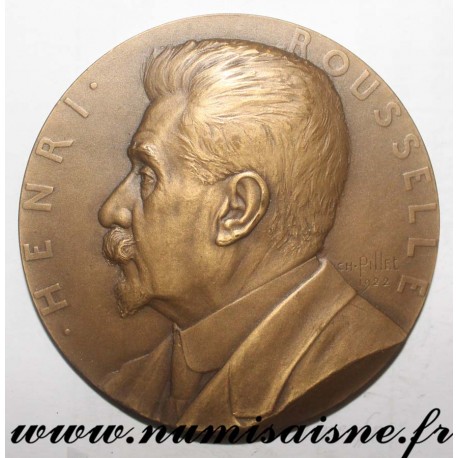 MEDAL - POLITICS - 75 - PARIS - HENRI ROUSELLE - 1896 - 1921