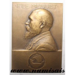 MÉDAILLE - POLITIQUE - 75 - PARIS - F. LE MENUET - 1900 - 1925