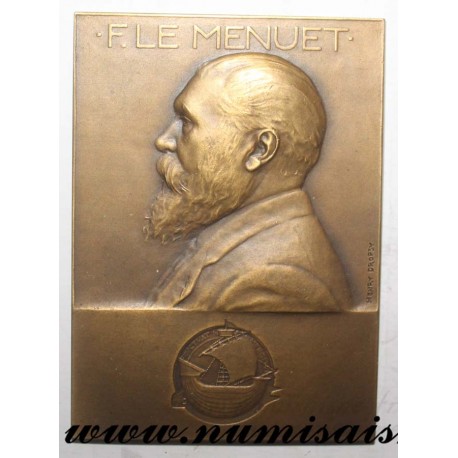 MEDAL - POLITICS - 75 - PARIS - F. LE MENUET - 1900 - 1925