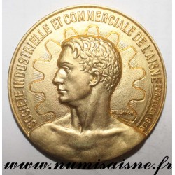County 02 - MEDAL - INDUSTRIAL AND COMMERCIAL SOCIETY -  1976