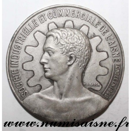 County 02 - MEDAL - INDUSTRIAL AND COMMERCIAL SOCIETY -  1968