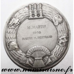 County 02 - MEDAL - INDUSTRIAL AND COMMERCIAL SOCIETY -  1968