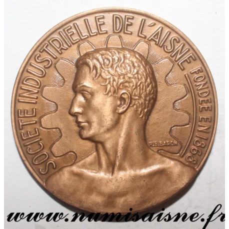 MEDAILLE - AISNE INDUSTRIAL COMPANY FOUNDED IN 1868 - 1959