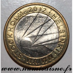 FINLANDE - KM 183 - 5 EURO 2012 -  HOCKEY