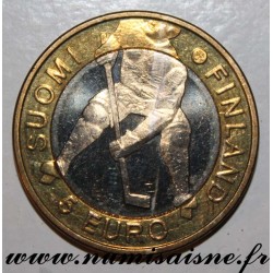 FINLANDE - KM 183 - 5 EURO 2012 -  HOCKEY