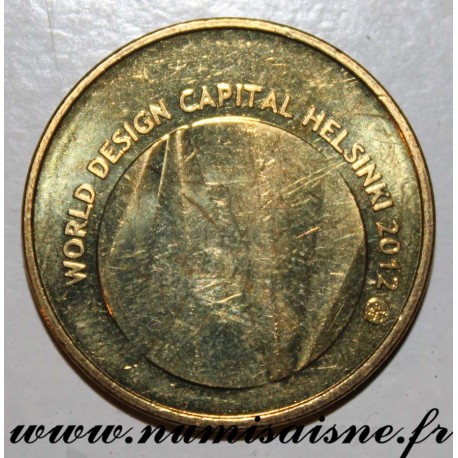 FINLAND - KM 191 - 5 EURO 2012 -  HELSINKI