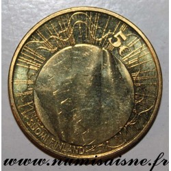 FINLANDE - KM 191 - 5 EURO 2012 -  HELSINKI