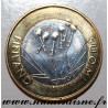 FINLAND - KM 156 - 5 EURO 2010 - SATAKUNTA PROVINCE - LACE