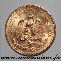 MEXIQUE - KM 461 - 2 PESOS 1945 - OR