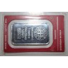 SWITZERLAND -1 OUNCE FINE SILVER BAR 999.0 - ARGOR - HERAEUS