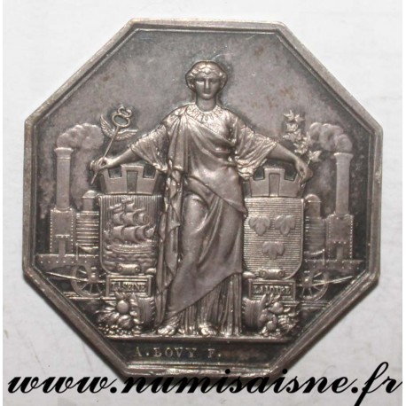 MEDAL -  RAILWAY FROM PARIS TO ORLEANS - 1838