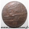 MEDAL -  RAILWAY - SNCF - ELECTRIFICATION STRASBOURG BALE - 1957