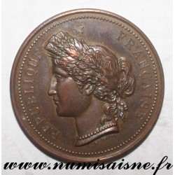 MEDAILLE - CONCOURS DE COIFFURE - 1874