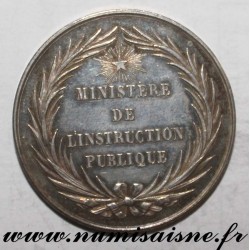 MÉDAILLE - MINISTÈRE DE L'INSTRUCTION PUBLIQUE - BUREAU D'ADMINISTRATION DES LYCÉES