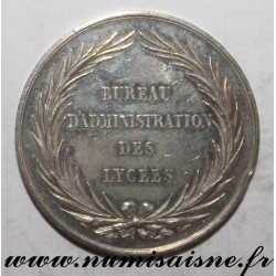 MEDAL - MINISTRY OF PUBLIC INSTRUCTION - HIGH SCHOOL ADMINISTRATION BUREAU