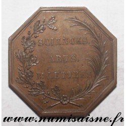 MEDAL - 03 - EMULATIONSGESELLSCHAFT ALLIER - WISSENSCHAFTLICHE KÜNSTE UND BRIEFE