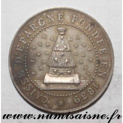 FRANCE - County 78 - MANTES - SAVINGS BANK AND FORESIGHT 'CAISSE D'EPARGNE' - FOUNDED IN 1839