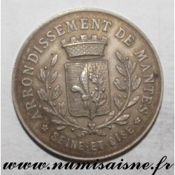 FRANCE - County 78 - MANTES - SAVINGS BANK AND FORESIGHT 'CAISSE D'EPARGNE' - FOUNDED IN 1839