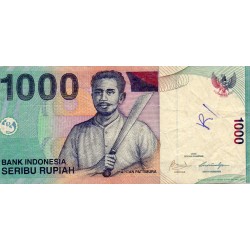 INDONESIE - PICK 141 j - 1.000 RUPIAH 2000/2009