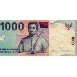 INDONESIEN - PICK 141 j - 1.000 RUPIAH 2000/2009