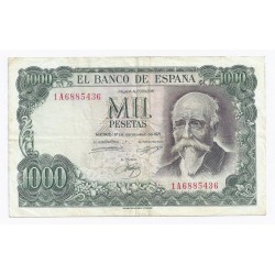 SPAIN - 1000 PESETAS...