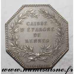 FRANCE - County 35 - RENNES - SAVINGS BANK AND FORESIGHT 'CAISSE D'EPARGNE'