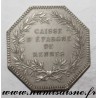 FRANCE - County 35 - RENNES - SAVINGS BANK AND FORESIGHT 'CAISSE D'EPARGNE'