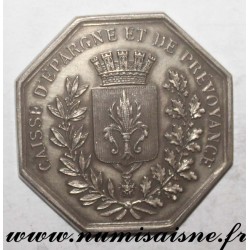 FRANCE - County 59 - LILLE - SAVINGS BANK AND FORESIGHT 'CAISSE D'EPARGNE' - 1854