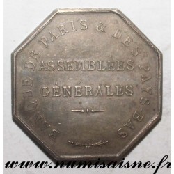 FRANCE - County 75 - BANK OF PARIS AND THE NETHERLANDS