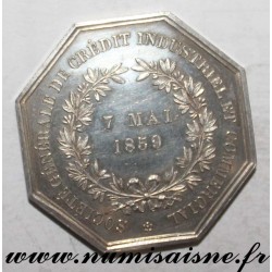 FRANCE - GENERAL INDUSTRIAL AND COMMERCIAL CREDIT SOCIETY - 1859