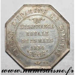 FRANCE - County 64 - BAYONNE - SAVINGS BANK AND FORESIGHT 'CAISSE D'EPARGNE' - 1834