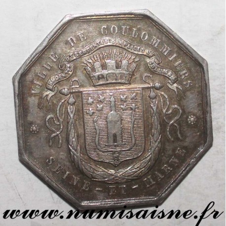 FRANCE - County 77 - COULOMMIERS - SAVINGS BANK AND FORESIGHT 'CAISSE D'EPARGNE'