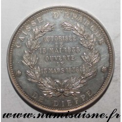 County 76 - DIEPPE - SAVINGS BANK AND FORESIGHT 'CAISSE D'EPARGNE' - 1836