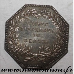 FRANCE - County 35 - RENNES - SAVINGS BANK AND FORESIGHT 'CAISSE D'EPARGNE'