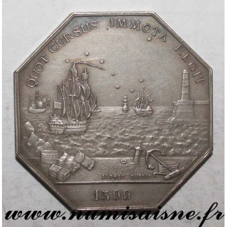 MEDAILLE - 13 - CHAMBER OF COMMERCE OF MARSEILLE - 1599