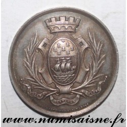 MEDAILLE - 44 - HANDELSGERICHT VON NANTES - 1859