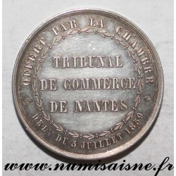 MEDAILLE - 44 - COMMERCIAL COURT OF NANTES - 1859