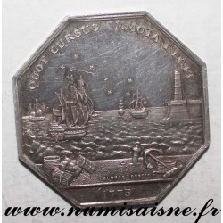 MEDAILLE - 13 - CHAMBER OF COMMERCE OF MARSEILLE - 1775
