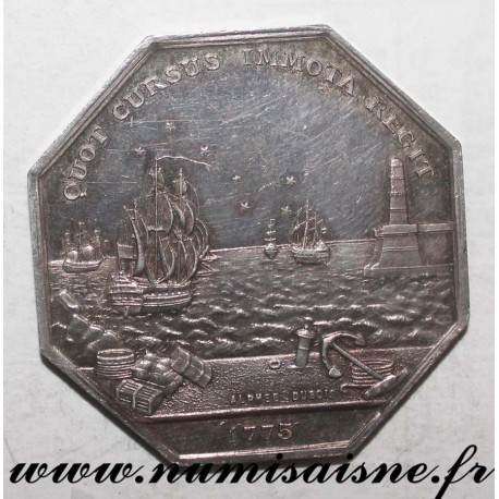 MEDAILLE - 13 - CHAMBER OF COMMERCE OF MARSEILLE - 1775