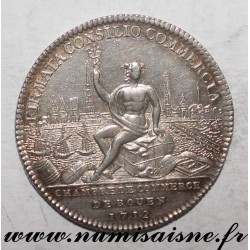 MEDAILLE - 76 - ROUEN - CHAMBER OF COMMERCE - 1712