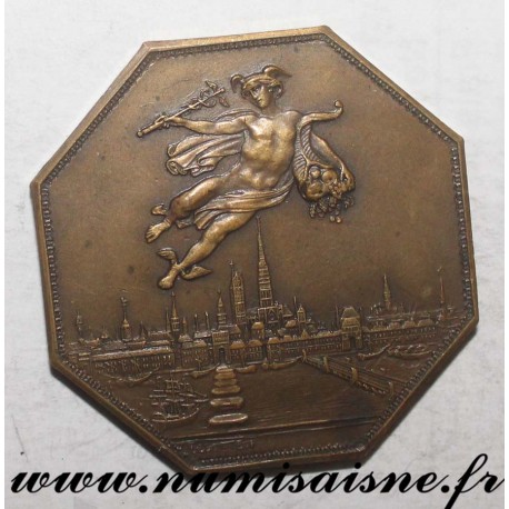 MEDAILLE - 76 - ROUEN - CHAMBER OF COMMERCE - 1703